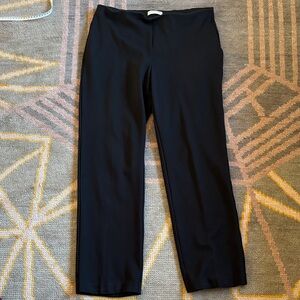 Coldwater Creek Women's Black Trousers